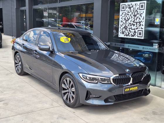 BMW 320i 2.0 16V TURBO FLEX GP AUTOMÁTICO